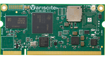 Variscite developed a new SoM with dual-display support and 3D graphics acceleration