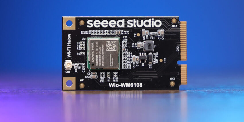 HaLow Mini-PCIe module