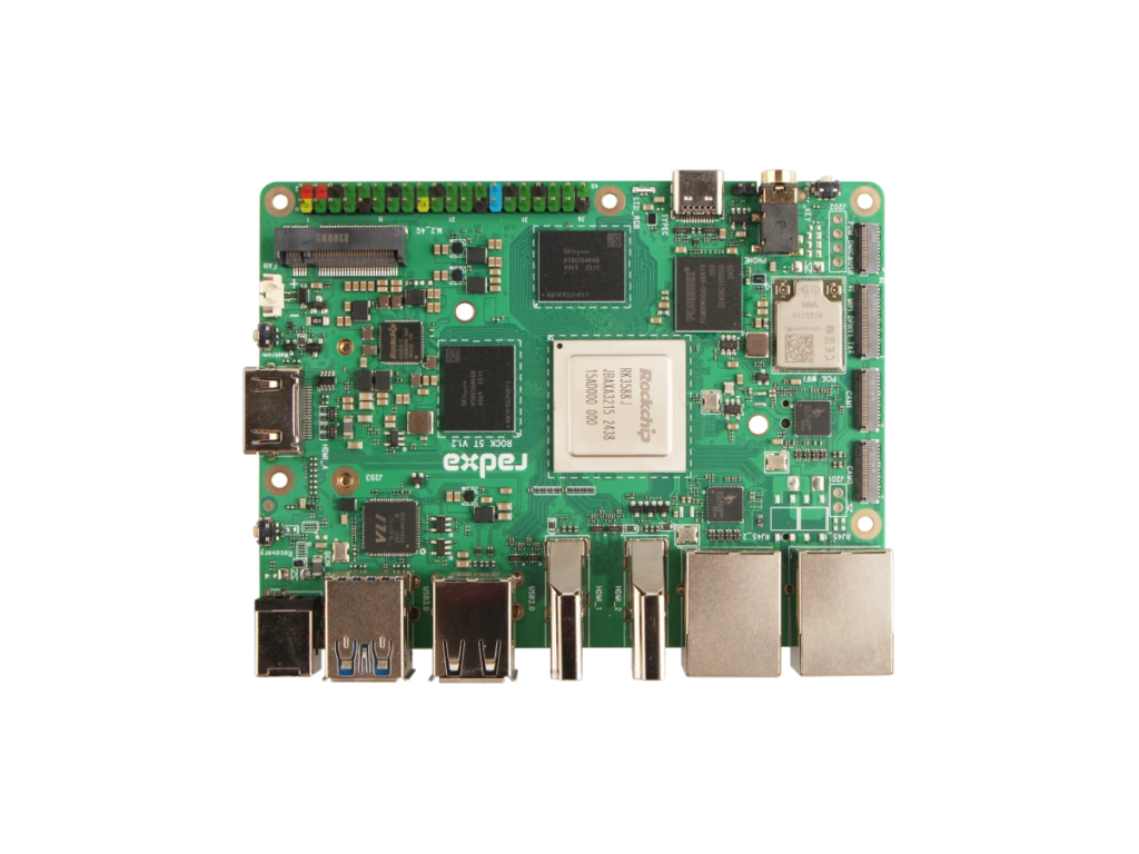 Radxa ROCK 5T packs all features and interfaces of a mini-ITX board Radxa ROCK 5T packs all features and interfaces of a mini-ITX board
