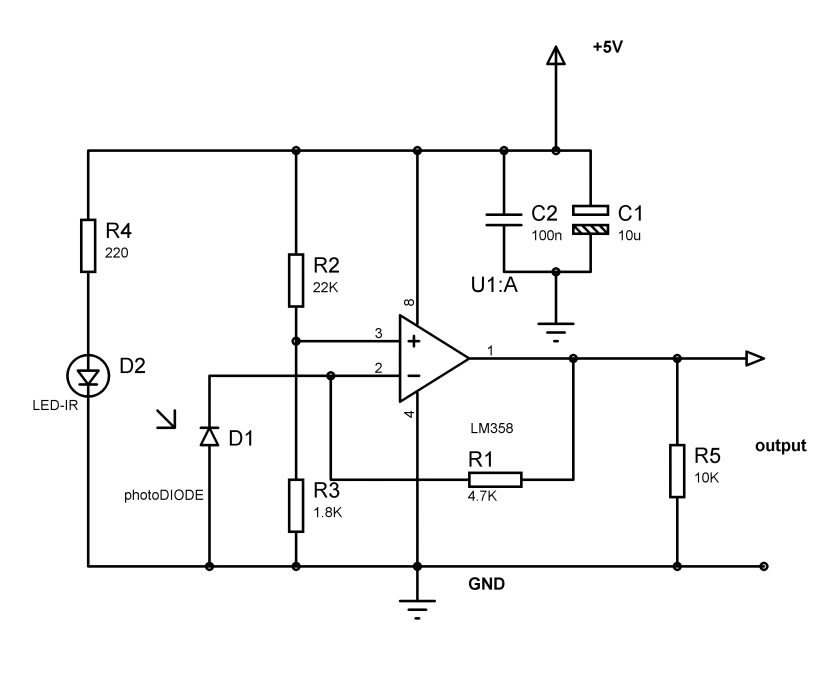 probable photodiode circuit
