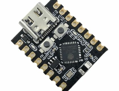Installing and Running MicroPython on ESP32-C3 Super Mini