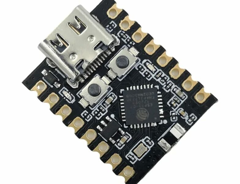 Installing and Running MicroPython on ESP32-C3 Super Mini