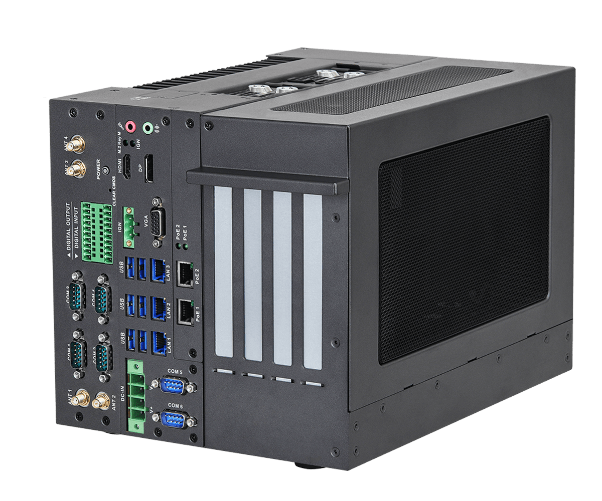 The iEPF-9040S-EW4 and iEP-9040E: An Edge AIoT Platform for Industrial Applications
