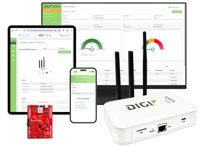 SparkFun Digi X-ON LoRaWAN dev Kit Features STM32MP1 Gateway and RP2350A IoT Node SparkFun Digi X-ON LoRaWAN dev Kit Features STM32MP1 Gateway and RP2350A IoT Node