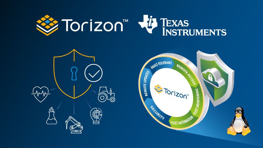 Torizon collaborates with Texas Instruments to Simplify Cybersecurity Compliance and Accelerate Development of Connected Embedded Systems Torizon collaborates with Texas Instruments to Simplify Cybersecurity Compliance and Accelerate Development of Connected Embedded Systems