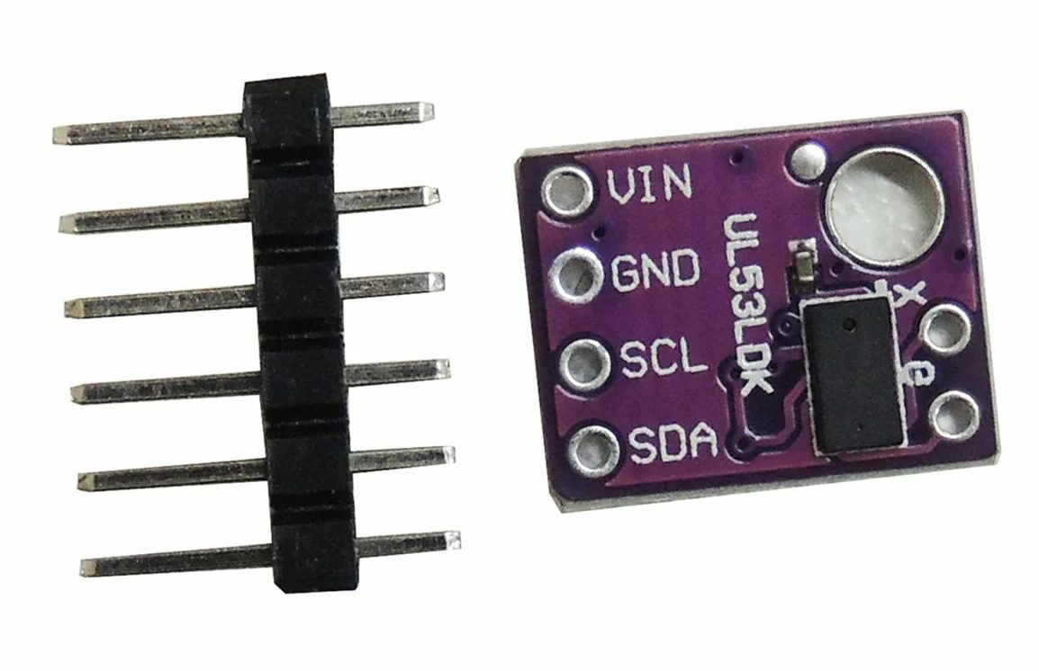 vl53l0x range sensor