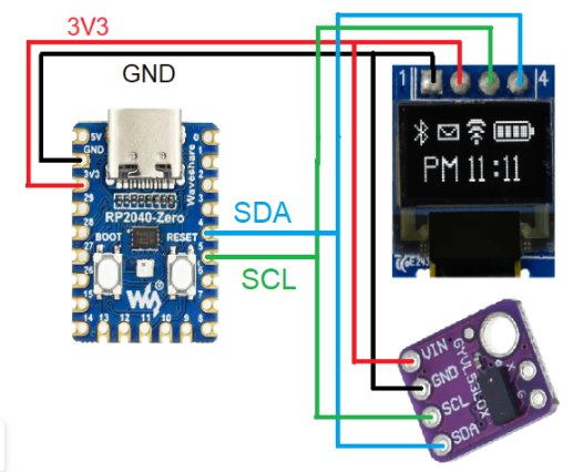 vl53l0x distance sensor schematic diagram