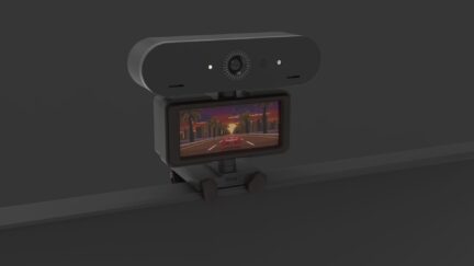 WebScreen – ESP32-S3 Powered Secondary AMOLED Display for Notifications