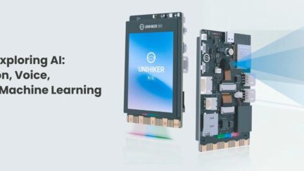 UNIHIKER K10 AI Learning Board Features ESP32-S3 Xtensa LX7 for TinyML, Image Detection, and Voice Recognition