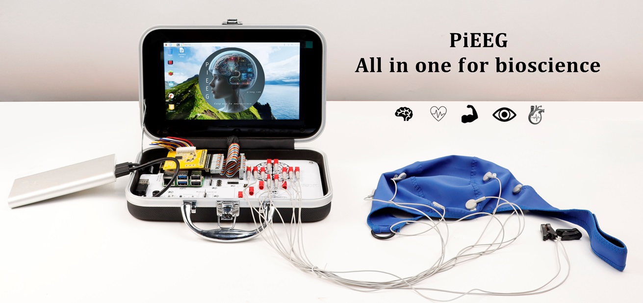 PiEEG Kit Makes Neuroscience Available to Makers and Students PiEEG Kit Makes Neuroscience Available to Makers and Students
