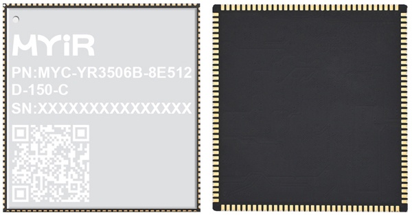 MYIR Launches Two New Rockchip Series SOMs: MYC-YR3562 and MYC-YR3506 MYIR Launches Two New Rockchip Series SOMs: MYC-YR3562 and MYC-YR3506