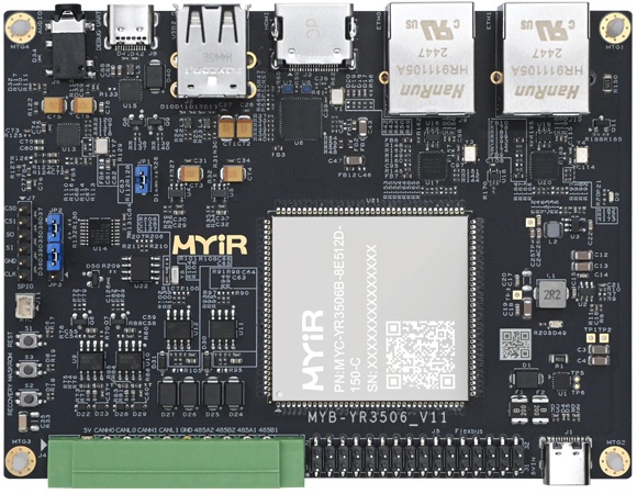 MYIR Launches Two New Rockchip Series SOMs: MYC-YR3562 and MYC-YR3506 - Electronics-Lab.com