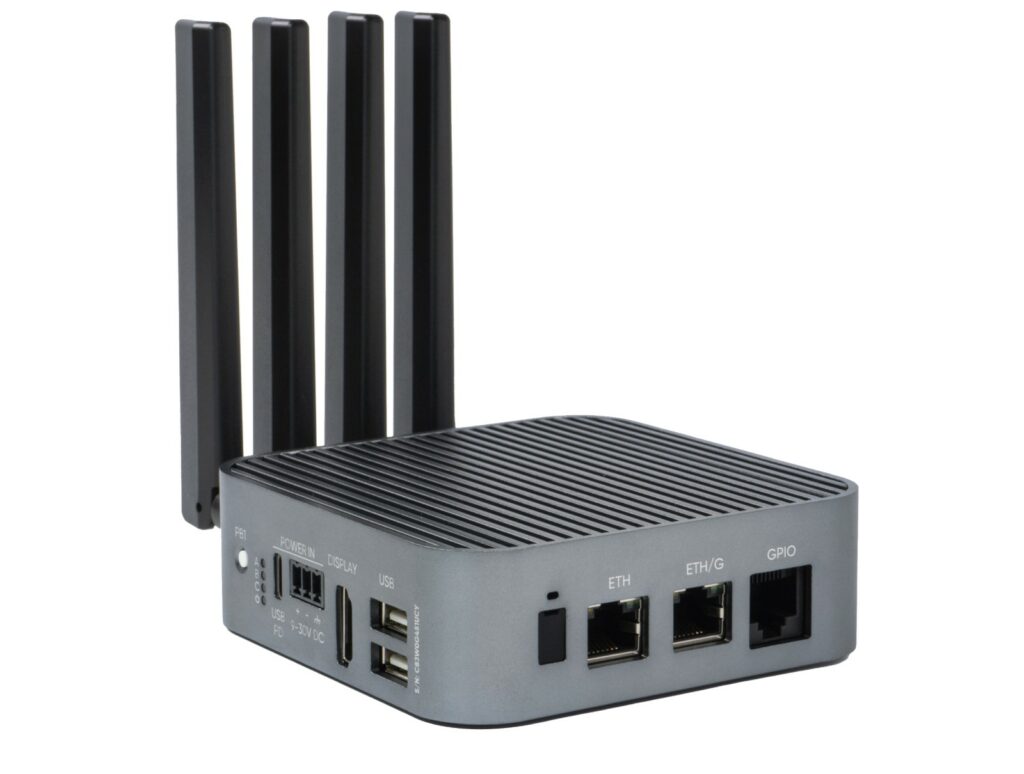 ALPON X4: A Fanless Raspberry Pi CM4 Edge Computer with 4G LTE Connectivity ALPON X4: A Fanless Raspberry Pi CM4 Edge Computer with 4G LTE Connectivity