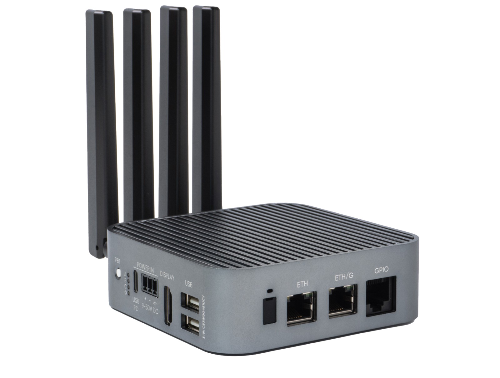 ALPON X4: A Fanless Raspberry Pi CM4 Edge Computer with 4G LTE Connectivity