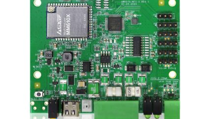 AsiaRF AWH575-MF1 Wi-Fi HaLow IIoT Module Features STM32U585 MCU and Morse Micro MM6108 Chipset