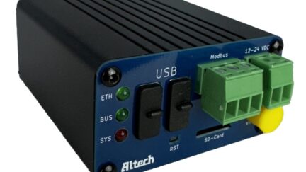 Altech DO-1 Universal Monitor with Dual Power Input Supports Monitoring of up to 128 Modbus RTU/TCP Devices with 30-Day Battery Backup