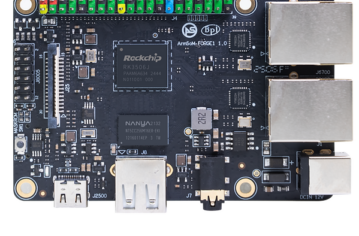 ArmSoM Forge1 SBC Features Rockchip RK3506J SoC with Cortex-A7/M0 Cores for Industrial and Audio Applications