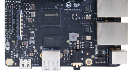 ArmSoM Forge1 SBC Features Rockchip RK3506J SoC with Cortex-A7/M0 Cores for Industrial and Audio Applications