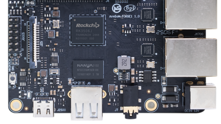 ArmSoM Forge1 SBC Features Rockchip RK3506J SoC with Cortex-A7/M0 Cores for Industrial and Audio Applications