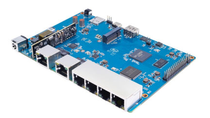 Banana Pi BPI-RV2 Gateway Board Features Siflower SF21H8898 RISC-V Processor, 2.5GbE Port