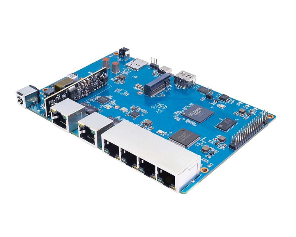 Banana Pi BPI-RV2 Gateway Board Features Siflower SF21H8898 RISC-V Processor, 2.5GbE Port