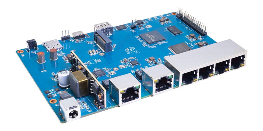 Banana Pi BPI-RV2 Gateway Board Features Siflower SF21H8898 RISC-V Processor, 2.5GbE Port
