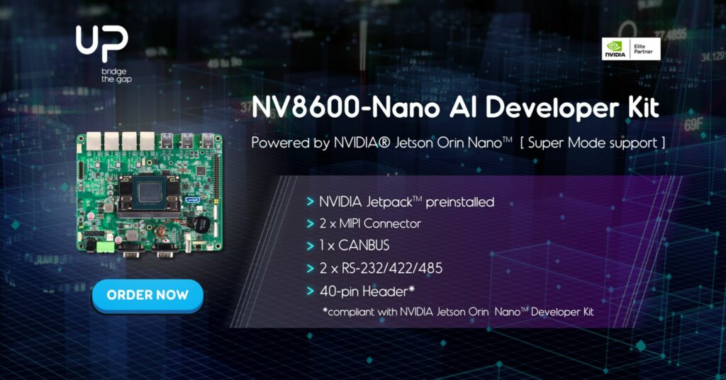 The NV8600-Nano AI Developer Kit Combines an Expanded Carrier Board Design with Preinstalled AI Optimization Software Package The NV8600-Nano AI Developer Kit Combines an Expanded Carrier Board Design with Preinstalled AI Optimization Software Package
