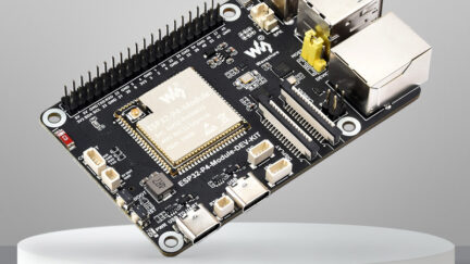 Waveshare ESP32-P4-Module Development Board Supports WiFi 6, Bluetooth 5, DSI Display, and Ethernet