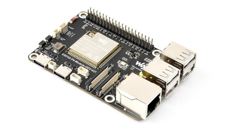 ESP32-P4 Module Development Board with WiFi 6 and Bluetooth 5