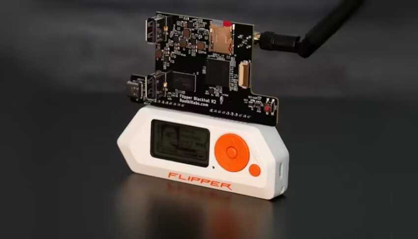 Linux-based WiFi hacking device