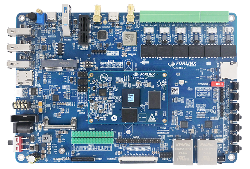 Forlinx OK536-C industrial-grade SBC Features Allwinner T536 SoC with XuanTie E907 RISC-V MCU and 2TOPS NPU Forlinx OK536-C industrial-grade SBC Features Allwinner T536 SoC with XuanTie E907 RISC-V MCU and 2TOPS NPU