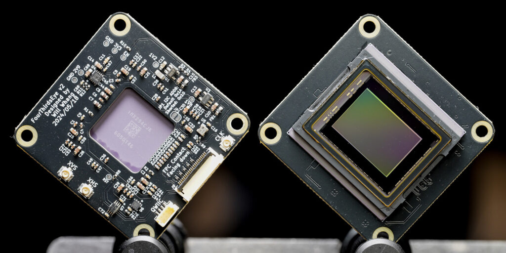 FourthirdEye V1.0 – Micro Four Thirds (M4/3) Camera Module for Raspberry Pi 5 and CM4 with IMX294 Sensor and Open-Source Design FourthirdEye V1.0 – Micro Four Thirds (M4/3) Camera Module for Raspberry Pi 5 and CM4 with IMX294 Sensor and Open-Source Design
