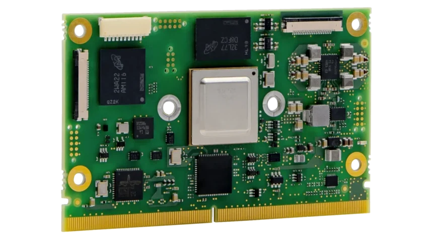 JUMPtec SMARC-sAM67 module an industrial SMARC SoM