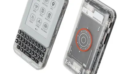LILYGO T-Deck Pro: ESP32-S3 e-Paper Development Board with 4G and Voice Options