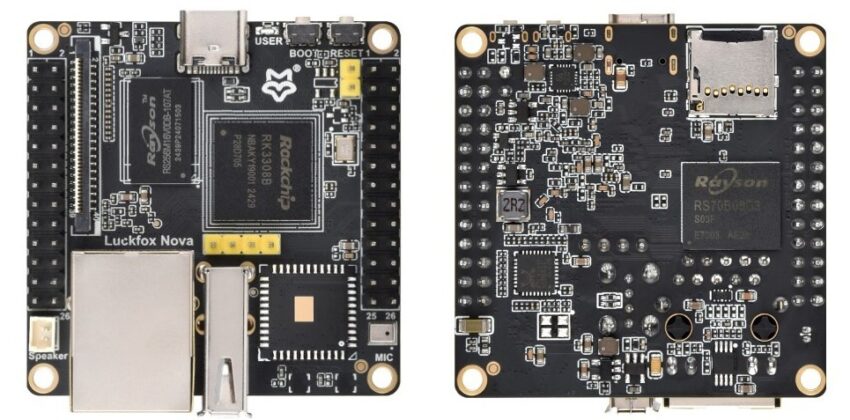 Luckfox Nova Micro Rockchip RK3308B Development Board