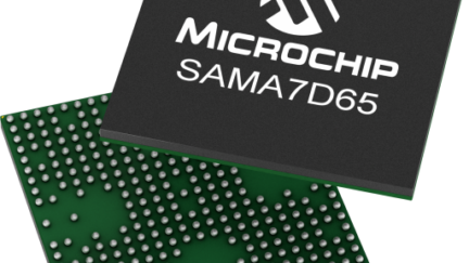 Microchip SAMA7D65 MPU Features Arm Cortex-A7, Integrated DDR3L SiP, and Dual Gigabit Ethernet with TSN
