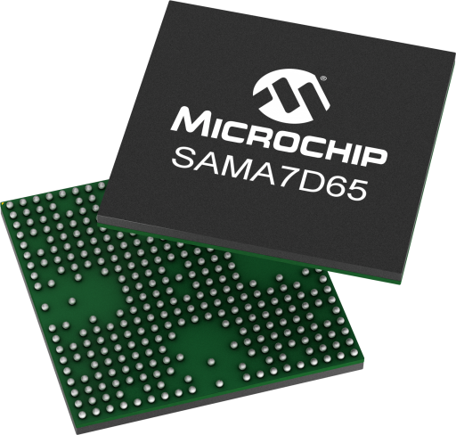 Microchip SAMA7D65 MPU Features Arm Cortex-A7, Integrated DDR3L SiP, and Dual Gigabit Ethernet with TSN Microchip SAMA7D65 MPU Features Arm Cortex-A7, Integrated DDR3L SiP, and Dual Gigabit Ethernet with TSN