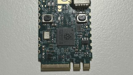 P42 Pico2 M.2: Raspberry Pi RP2350A Development Board with M.2 A/E-Key Interface and Optional RISC-V Hazard3 Core
