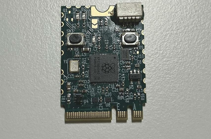 P42 Pico2 M.2: Raspberry Pi RP2350A Development Board with M.2 A/E-Key Interface and Optional RISC-V Hazard3 Core