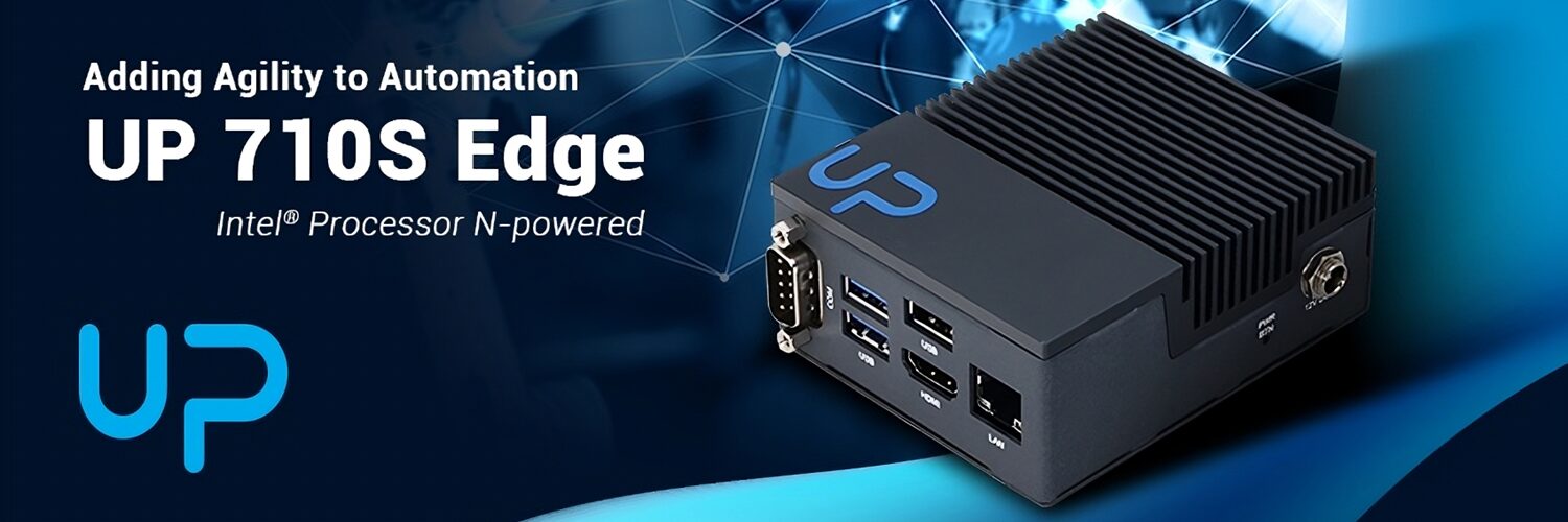 The UP 710S Edge Brings Wi-Fi Support & Industrial Communication to AAEON’s Smallest Mini PC Series