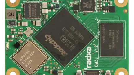 Radxa CM3J SoM with Rockchip RK3568J SoC Offers LPDDR4x RAM, Wi-Fi 5, and Bluetooth 5.0 for Industrial Applications