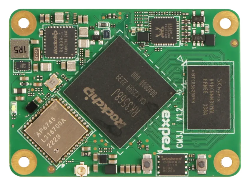 Radxa CM3J SoM with Rockchip RK3568J SoC Offers LPDDR4x RAM, Wi-Fi 5, and Bluetooth 5.0 for Industrial Applications Radxa CM3J SoM with Rockchip RK3568J SoC Offers LPDDR4x RAM, Wi-Fi 5, and Bluetooth 5.0 for Industrial Applications