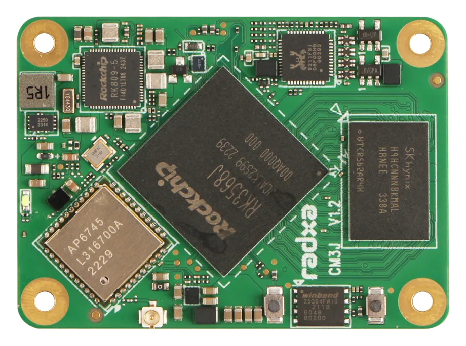 Radxa CM3J SoM with Rockchip RK3568J SoC Offers LPDDR4x RAM, Wi-Fi 5, and Bluetooth 5.0 for Industrial Applications Radxa CM3J SoM with Rockchip RK3568J SoC Offers LPDDR4x RAM, Wi-Fi 5, and Bluetooth 5.0 for Industrial Applications