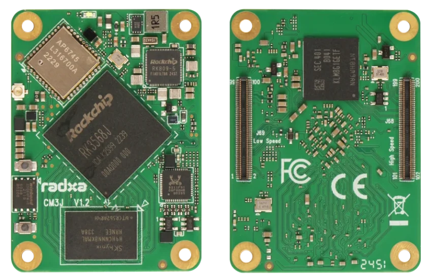 Radxa CM3J Raspberry Pi Compute Module