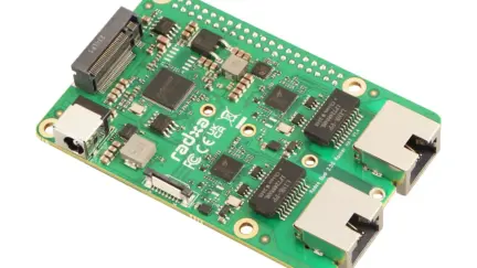 Radxa Dual 2.5G Router HAT Adds High-Speed Networking and NVMe Storage to Raspberry Pi 5 and ROCK SBCs