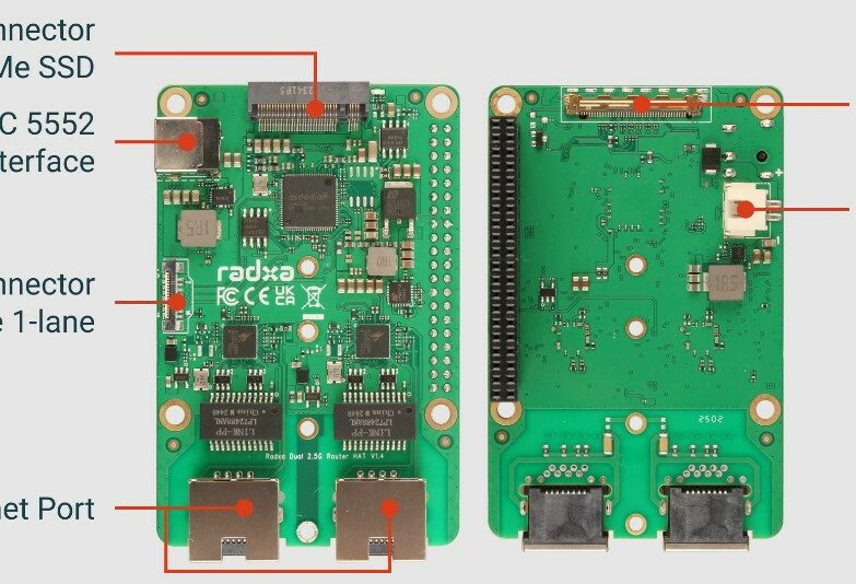 Radxa Dual 2 5G Router HAT specifications Electronics Lab com Radxa Dual 2 5G Router HAT specifications Electronics Lab com