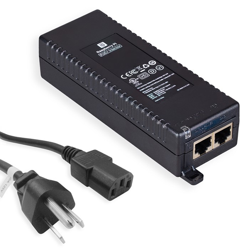 Pimoroni Raspberry Pi PoE+ Injector Brings Plug-and-Play Power Over Ethernet Pimoroni Raspberry Pi PoE+ Injector Brings Plug-and-Play Power Over Ethernet