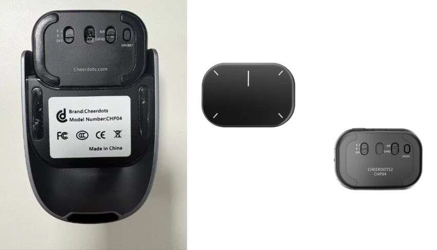 Smart Chatgpt Mouse Back and Trackpad