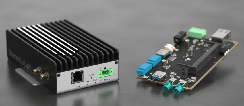 Sterolabs ZED Box Mini compact NVIDIA Jetson Orin Nano