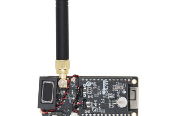 LILYGO T3-S3 MVSR is A ESP32-S3 LoRa voice communication board with mic, speaker, and OLED